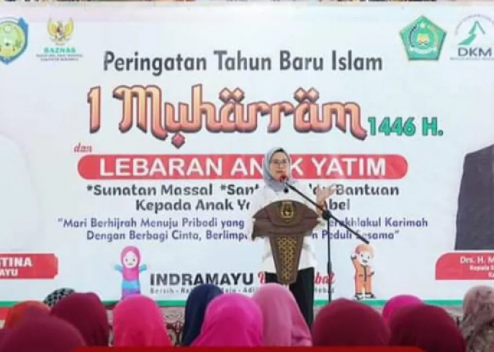 Peringatan Tahun Baru Islam, Masjid Agung Indramayu Gelar Berbagai Kegiatan Penuh Makna