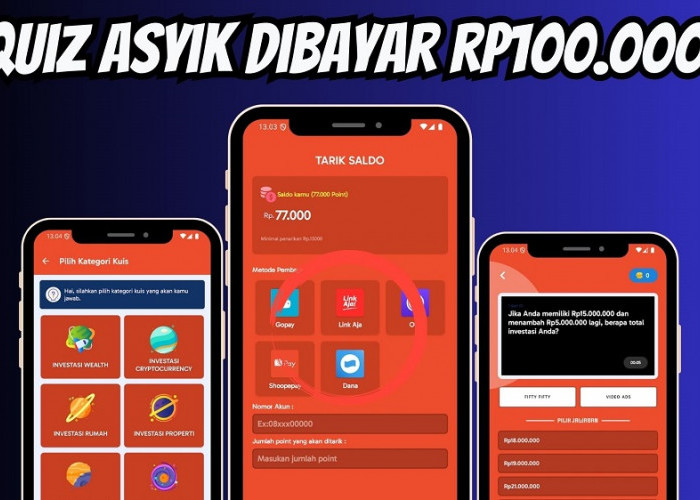 Ngerjain Soal Anak SMP Bisa Dapat Saldo Dana Gratis Rp100.000! Begini Cara Mendapatkan Saldo Dana Gratis