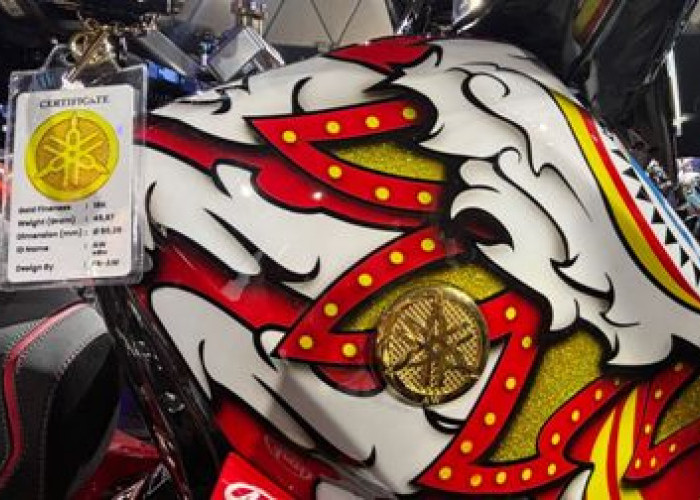 Dari Motorized sampai Emblem Emas, Puluhan Modifikasi Sukses Curi Perhatian Pengunjung Grand Final CustoMAXi