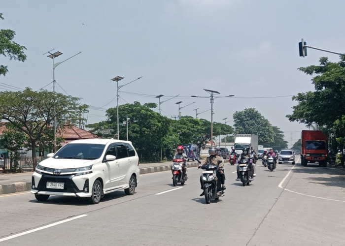 Kendaraan Roda 2 Mendominasi Arus Mudik H-4 Lebaran