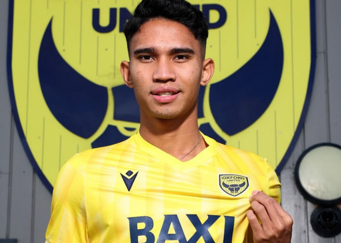 Penampilan Mengesankan! Debut Manis Marselino Ferdinan Bersama Oxford United U-21