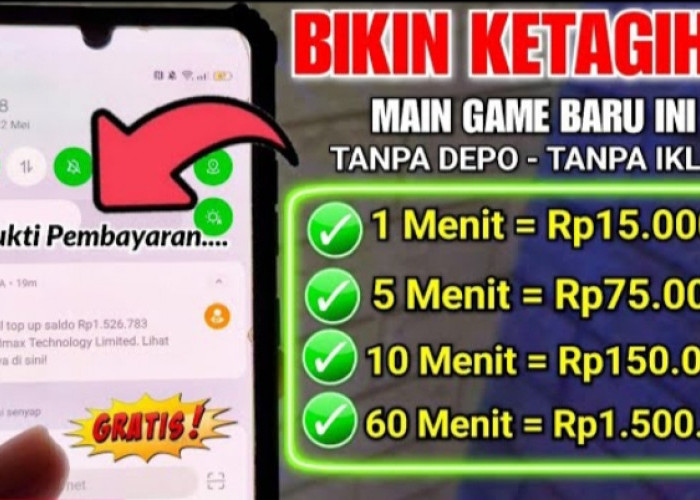 Gamers Harus Tahu! Dibayar Rp1.500.000 ke E-Wallet dari Game Penghasil Saldo DANA, Tugasnya Gampang Banget!