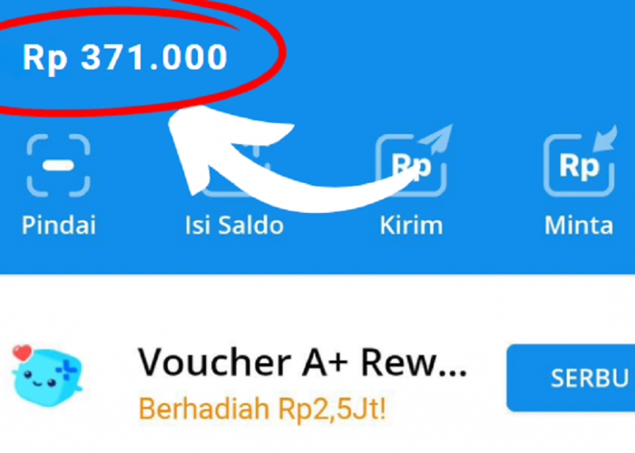 SELAMAT Kamu Dapat Uang Gratis dari DANA! Cek Cara Klaim Saldo Rp371.000 ke Dompet Digital Kamu