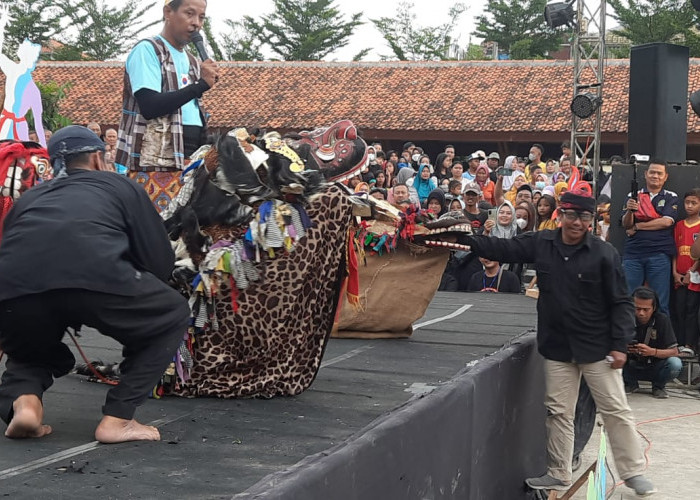 Indramayu Art Festival (Inafest) di RTH Jatibarang, Lestarikan Kesenian Lokal, Dimeriahkan Maestro Seniman 