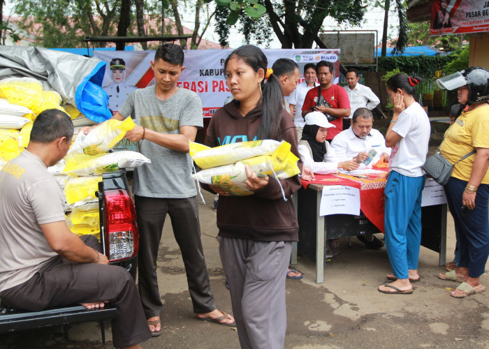 Harga Beras di Daerah Lumbung Pangan Ini Naik, Pemkab Indramayu dan Bulog Sediakan Beras Murah