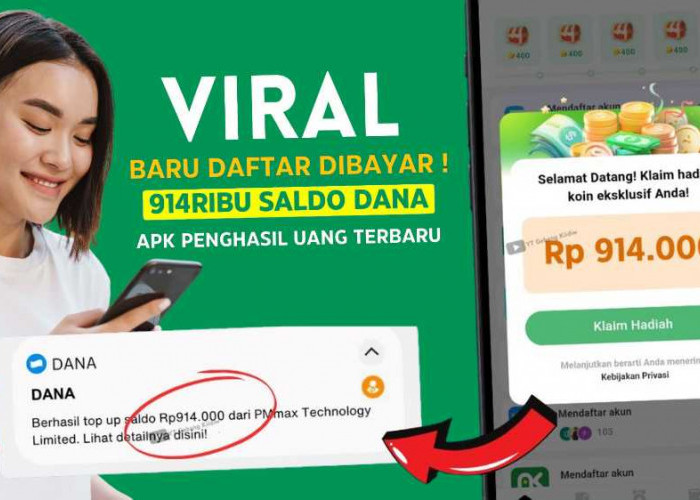 Tips Aman Dapat Rp914.000 dari EarnBay, Cuma Login dan Kerjakan Misi Langsung Cair ke E-Wallet Kamu!