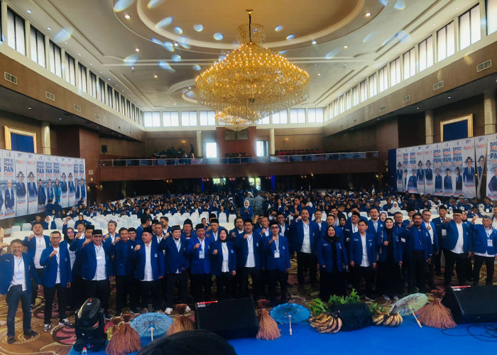 Ketua DPD PAN Indramayu Resmi Dilantik, Surya Targetkan PAN Masuk Tiga Besar Pemilu