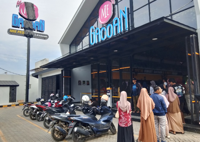 Grand Opening Gacoan Indramayu Diserbu Pengunjung, Jadi Sorotan di Hari Pertama