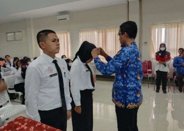 Calon Pegawai Negeri Sipil (CPNS) Dinyatakan Lulus Ikuti Pelatihan Dasar 