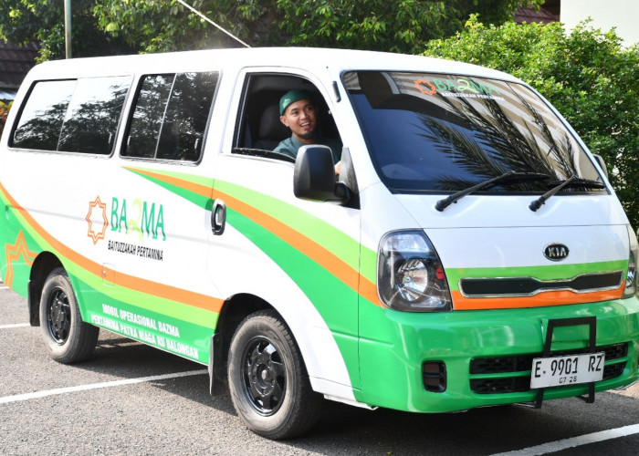Bazma RU VI Balongan Resmikan Mobil Jenazah Gratis untuk Masyarakat Indramayu