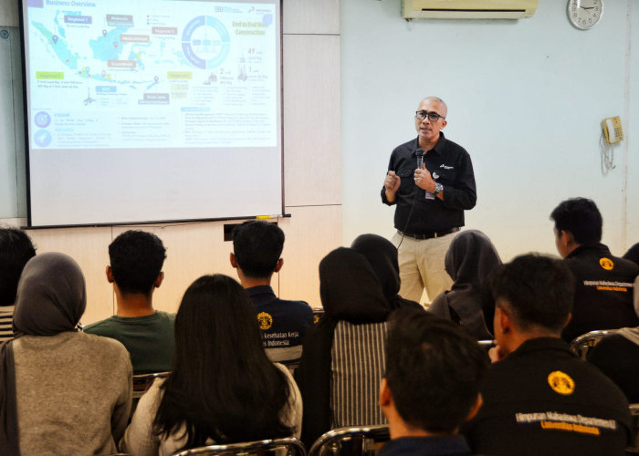 Direktur Utama Pertamina Drilling Berikan Kuliah Umum di Universitas Indonesia