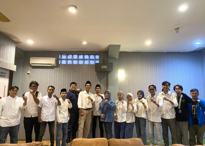 Dorong Pemerintah Madani, PMII Bangun Sinergitas Bersama Ketua DPRD