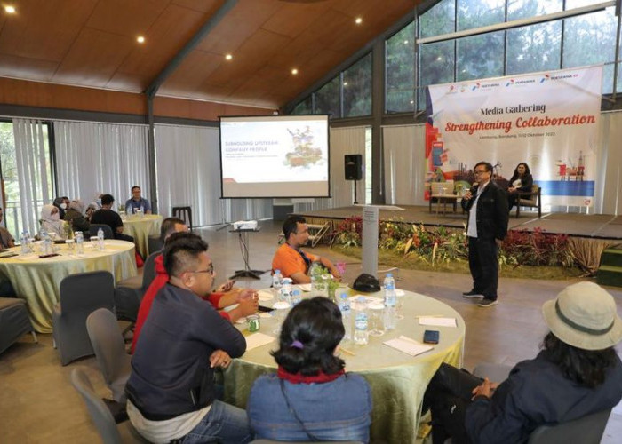 Kolaborasi Solid Pertamina Subholding Upstream Regional Jawa dan Media, Perkuat Perwujudan Ketahanan Energi