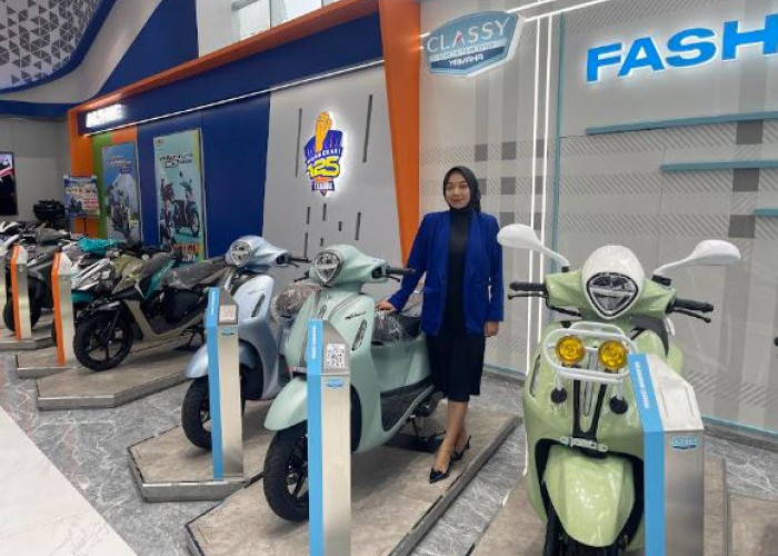 Mudik Nyaman,THR Aman #NaikYamahaAja! Promo Ramadhan Yamaha Hadirkan Angsuran Murah Hemat Hingga 8 Juta Rupiah