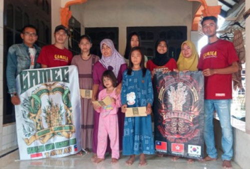 Komunitas Gamega Peduli Anak Yatim 