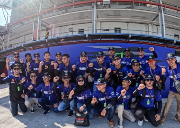 Yamaha Indonesia Ajak Konsumen Nonton Langsung Gelaran Akbar MotoGP Mandalika
