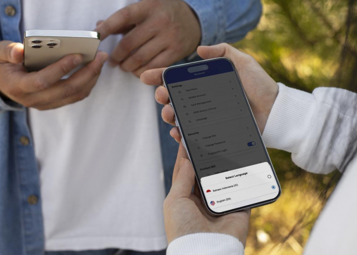 Semakin Ramah Pengguna, Super App BRImo Kini Tersedia dalam Dua Bahasa