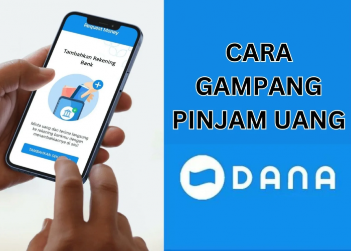 Gak Punya KTP? Tenang, Ini Cara Pinjam Uang Rp3 Juta di DANA Tanpa Ribet!