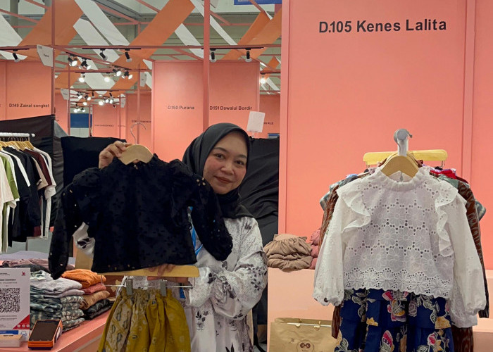 Didukung BRI dan LinkUMKM, Kenes Lalita Berhasil Kembangkan Bisnis Busana Anak Wastra Khas Jepara