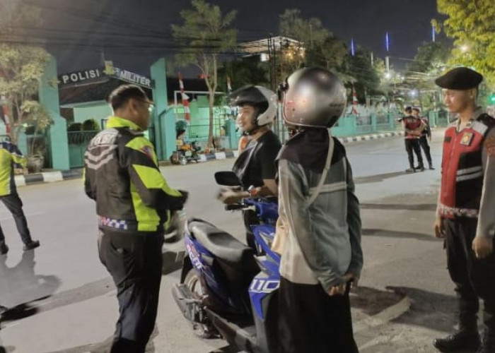 Polres Indramayu Perketat Patroli Malam, Cegah Kenakalan Remaja