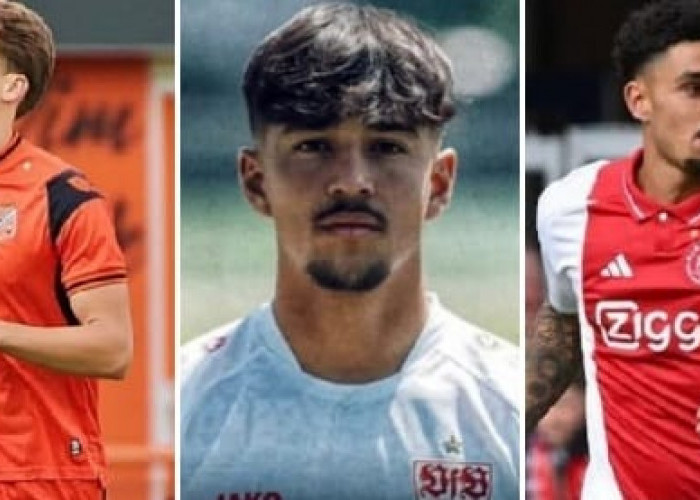 3 Calon Pemain Naturalisasi yang Eligible Diboyong PSSI untuk Skuad Gerald Vanenburg di U-23, Siapa Saja? 