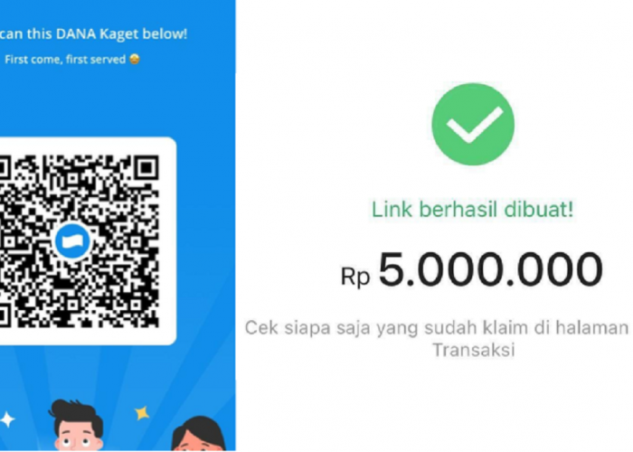 Ayo Scan QR Code Ini dan Dapatkan Saldo Dana Gratis Hingga Rp230 Ribu! Dana Kaget Terbaru Hari Ini