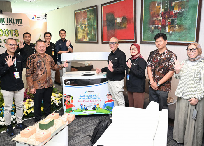 Pertamina Drilling Hadirkan SRIKANDI, Tempat Pemilah Sampah Berbasis AI untuk Dukung Green Drilling