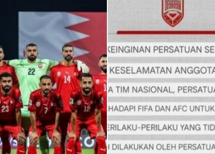 Indonesia Bisa Raih 3 Poin Tanpa Tanding, Bahrain Bakal Kena Sanksi Gegara Ngebet Pindah Venue, Lolos Pildun?