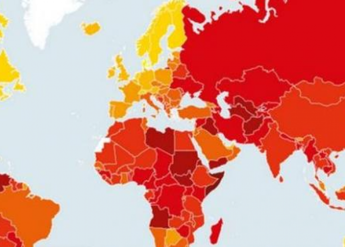 13 Negara Di Asia Bebas Dari Jeratan Korupsi! Kenapa Indonesia Dan Negara-Negara Ini Masih Terjerat?
