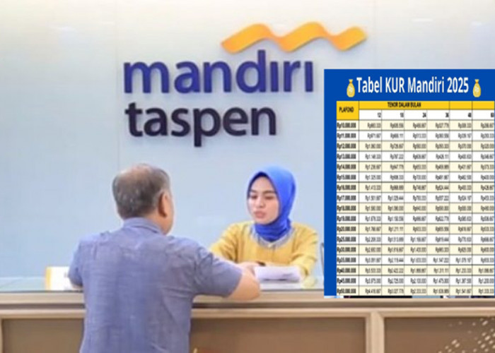 Gak Perlu Jaminan Tambahan! Ini Cara Ajukan KUR Mandiri Taspen 2025 Limit hingga Rp50 Juta Khusus Pensiunan