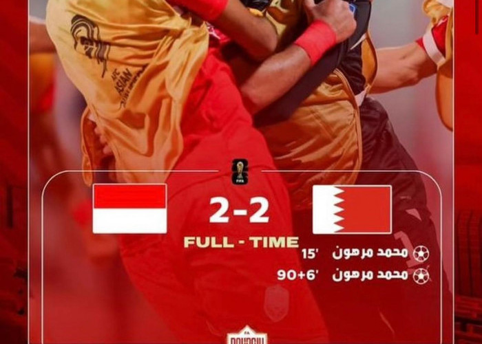 Muka Tembok! Federasi Bahrain Sebut Gol di Menit 90+6, Media Timur Tengah Pilih Bungkam