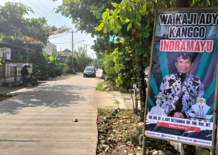 Ady Setiawan, Sosok Bakul Banyu Harapan Warga Indramayu 