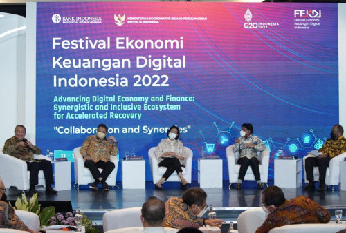 Arlangga: Festival Ekonomi Keuangan Digital Tunjukkan ke Dunia Indonesia Sudah Maju