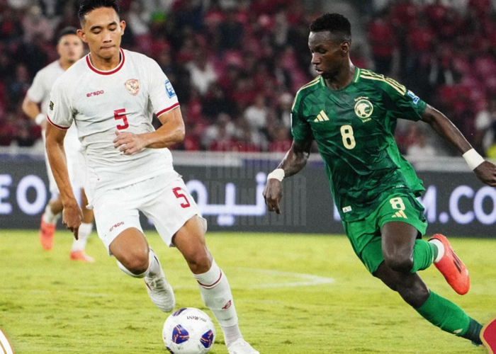 Babak Pertama Timnas Indonesia vs Arab Saudi, Skor 1-0, Marselino Cetak Gol Indah