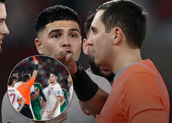 Full Uzbekistan Pimpin Laga Indonesia Vs China, Mulai dari Wasit Hingga Cek VAR! Suporter Garuda Setuju 