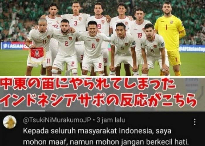 Fans Jepang Beri Dukungan Buat Indonesia yang Dicurangi Wasit, Katanya Inilah Wajah AFC yang Asli!