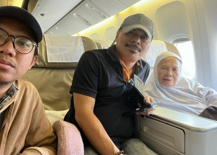 Nenek Atikah Jemaah Haji Asal Bandung Pulang Usai Dirawat di RS Saudi