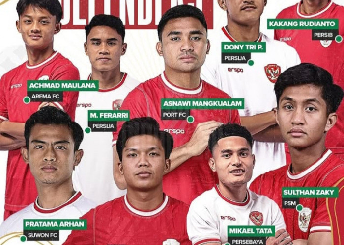 Justin Hubner dan Ivar Jenner Dicoret, PSSI Umumkan Daftar 24 Pemain Timnas Indonesia untuk Piala AFF 2024