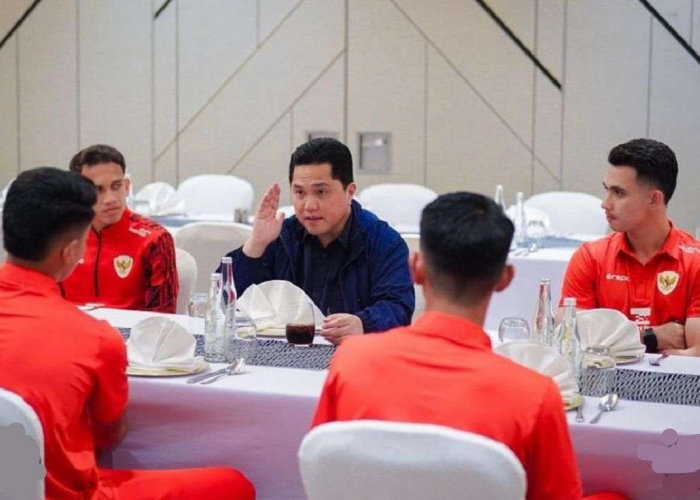 Harapan Erick Thohir Kepada Timnas Indoneia U-23 Agar Dapat Menembus Olimpiade 2028 via Piala Asia U-23