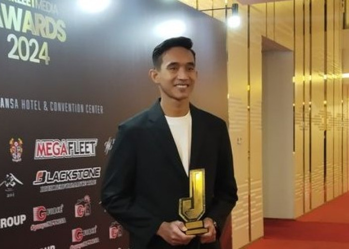 Hadirnya Mees Hilgers Rizky Ridho Termotivasi,Raih Penghargaan Atlet Pria Terfavorit; Lebih Baik Dimarahin STY