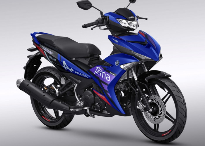 Yamaha Luncurkan Livery MX King 150 Prima Pramac di Jakarta Fair, Penuhi Semangat Penikmat Balap