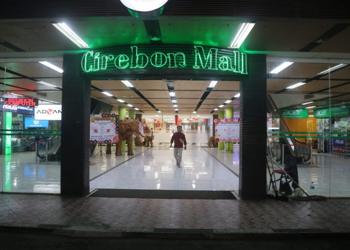 Cirebon Mall yang Kini Tersisa Beberapa Tenant, Manajemen Coba Bangkit Lagi Tahun Ini