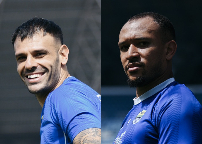 Masuk Nominasi, Duo Pemain Persib Tyronne del Pino dan Gustavo Franca Berebut Gelar Pemain Terbaik BRI Liga 1
