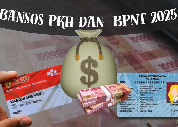 NIK e-KTP yang Berhak Mendapatkan Rp250.000 dari Saldo DANA Bansos PKH dan BPNT 2025? Cek Tahapan Cairnya