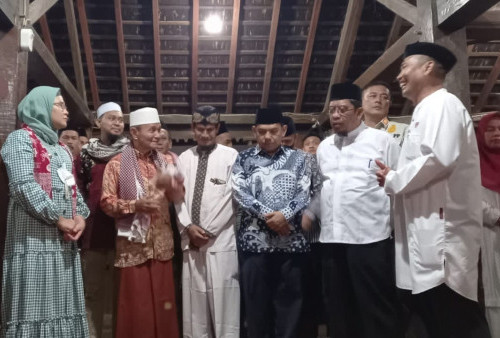 Kuatkan Wisata Religi, Peringati Tahun Baru  Islam, Bupati Kunjungi Masjid Kuno Bondan