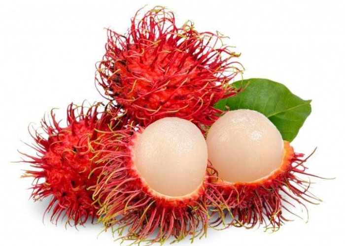 Apakah Rambutan Mengandung Banyak Gula? Ini Jawaban Beserta Penjelasannya 