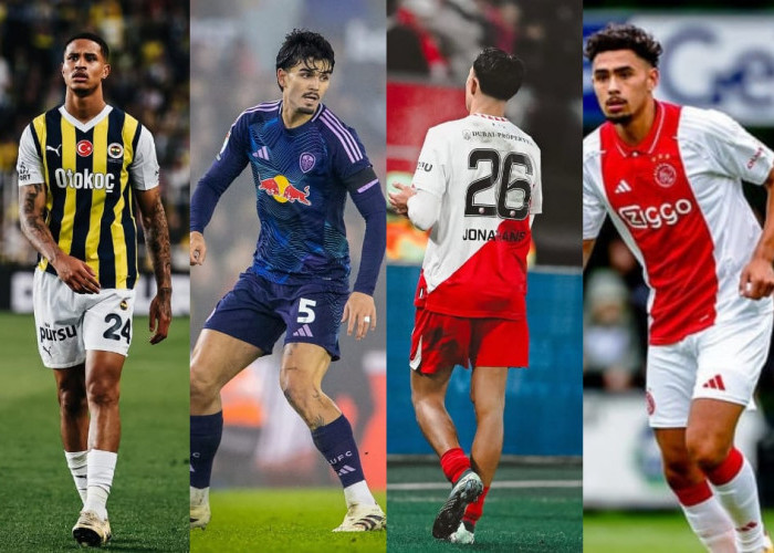 Sinyal Naturalisasi Makin Kuat, 4 Pemain Keturunan Ini Bisa Gabung Timnas Indonesia Jelang FIFA Matchday!