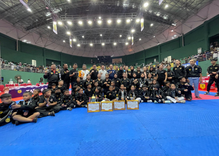 Dukung Perkembangan Olahraga Nasional, Yamaha Gelar Kerjurnas Karate yang Diikuti Ribuan Peserta Se-Indonesia