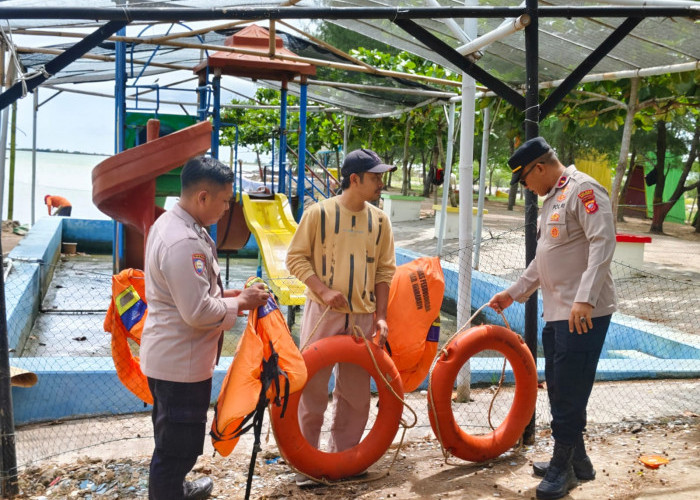 Jelang Libur Nataru Polisi Cek Objek Wisata di Indramayu
