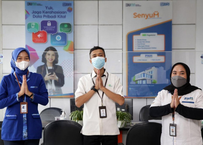 Dukung Pemerataan Ekonomi, Holding Ultra Mikro BRI Salurkan Pembiayaan kepada 35,4 Juta Pelaku Usaha